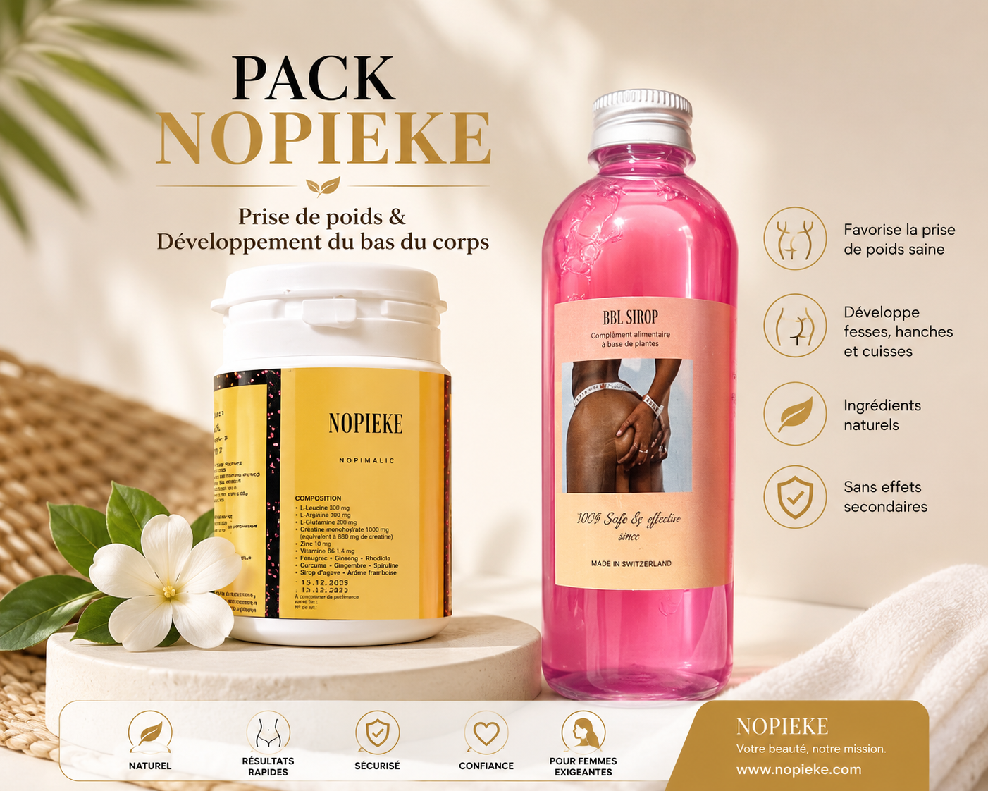 Pack prise de poids + forme