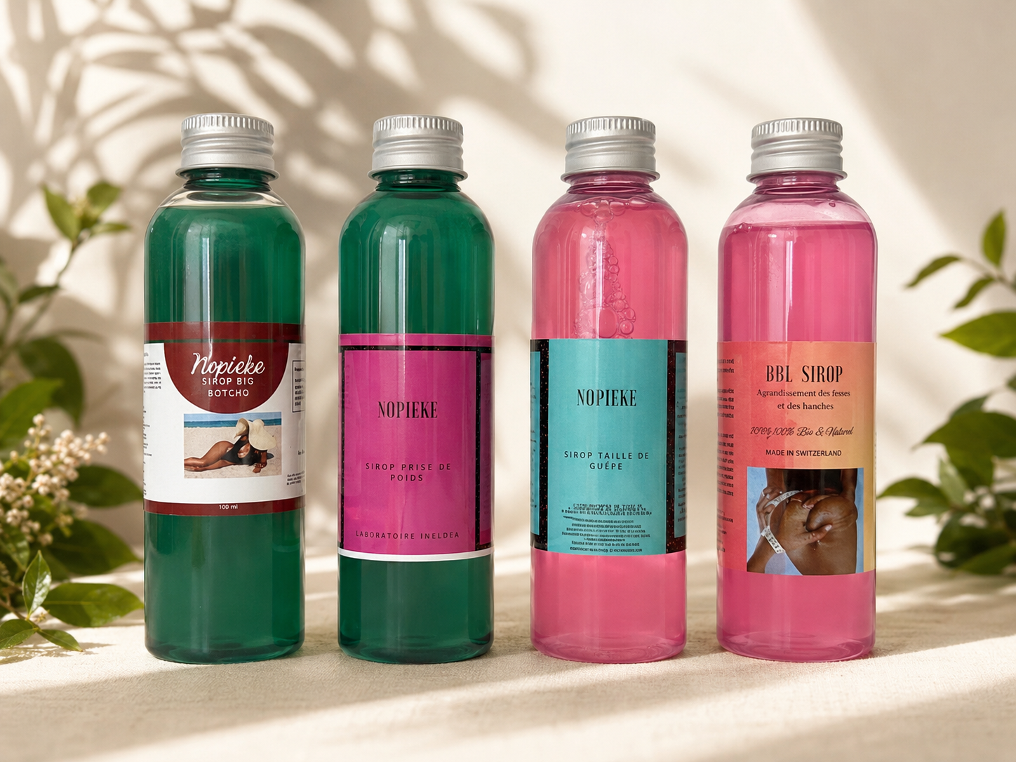 Sirop du site